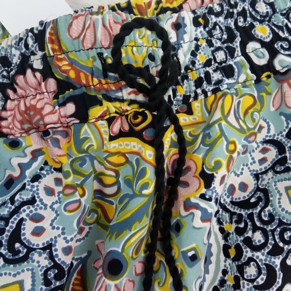 NWT LOFT Floral Paisley Print Skirt Small - Picture 6 of 12